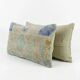 Set of 2 vintage kilim cushion covers 28x61 cm