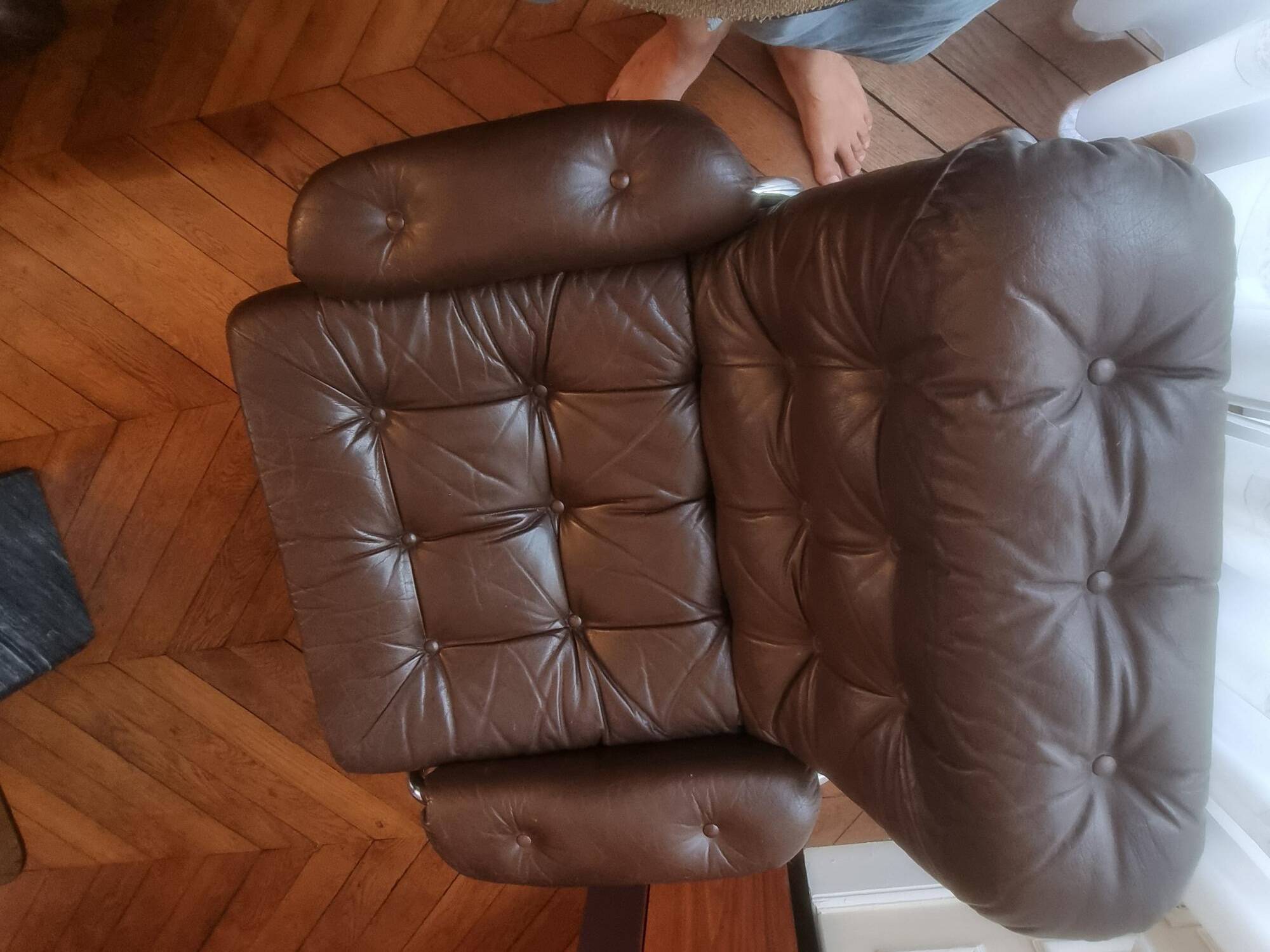 IKEA Vintage Borkum Sofa and Armchair