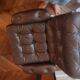 IKEA Vintage Borkum Sofa and Armchair