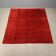 Ancient Asian wool rug, thick knotting, handmade 118 x 98 in.