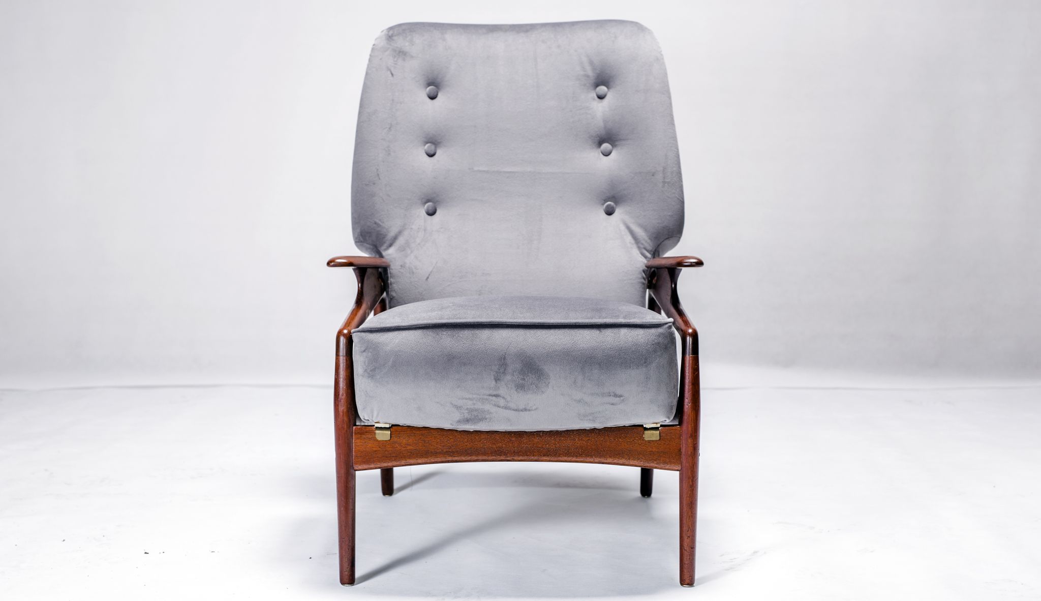 Fauteuil danois du milieu du siècle