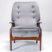 Fauteuil danois du milieu du siècle