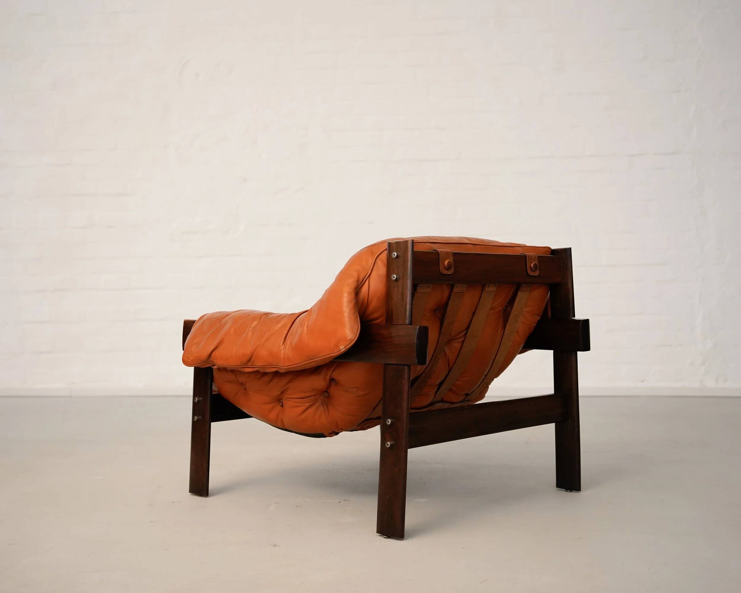 MP-41 Lounge Chairs by Percival Lafer for Lafer MP