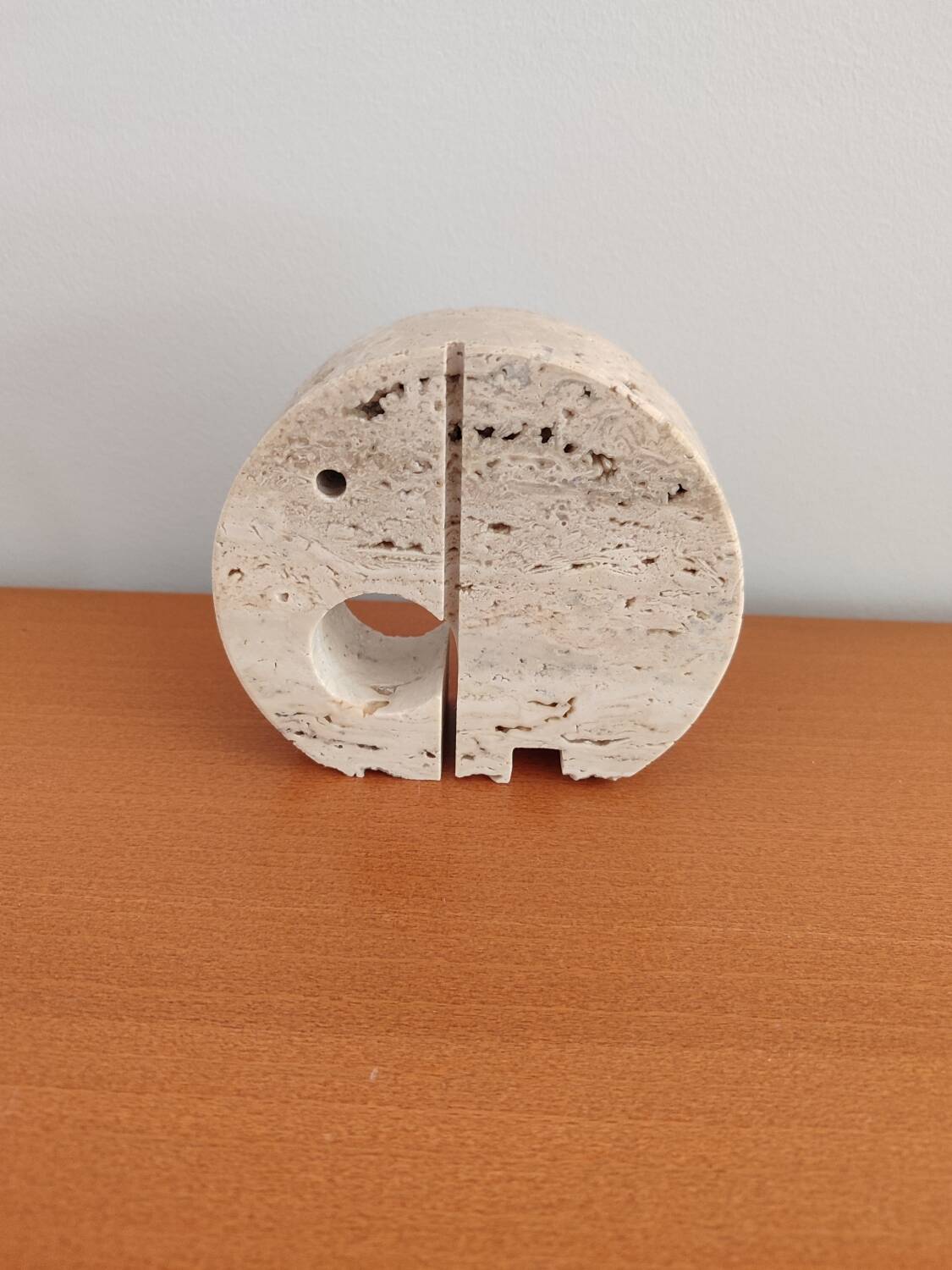 Travertine elephant, Fratelli Mannelli, Italy, 1970s