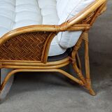 Rattan living room