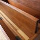 Old knitting compass feet console