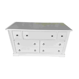 Roche Bobois TV cabinet – Solid oak – 19th century style
