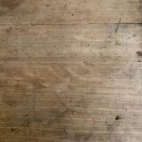 Renovated antique folding work table