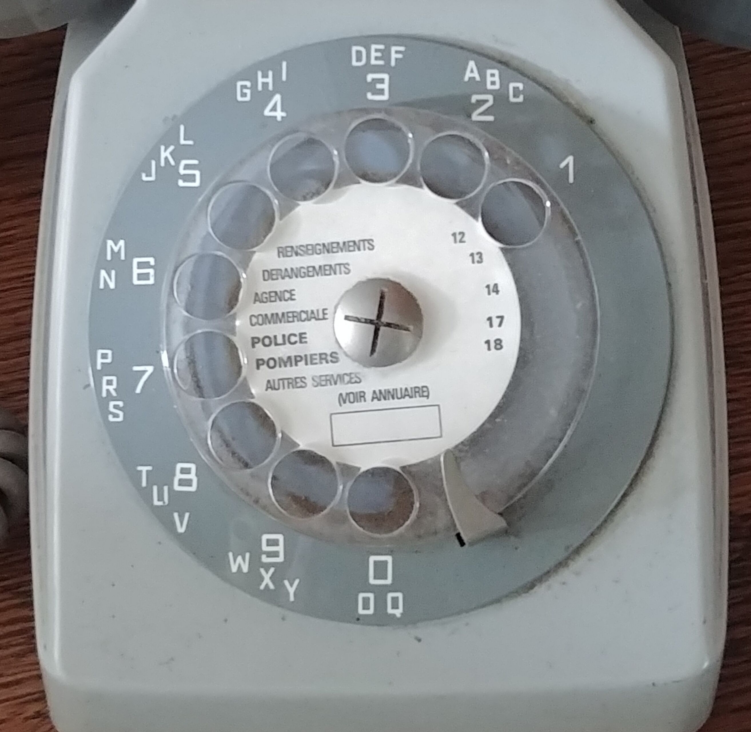 Vintage dial phone 80