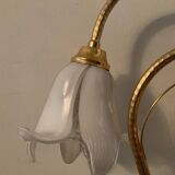 Vintage Hollywood Regency Lamp from the 70s