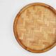Mid-century bamboo serving tray, France 1960s