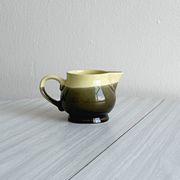 Two-tone milk jug