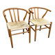2 scandinavians chairs