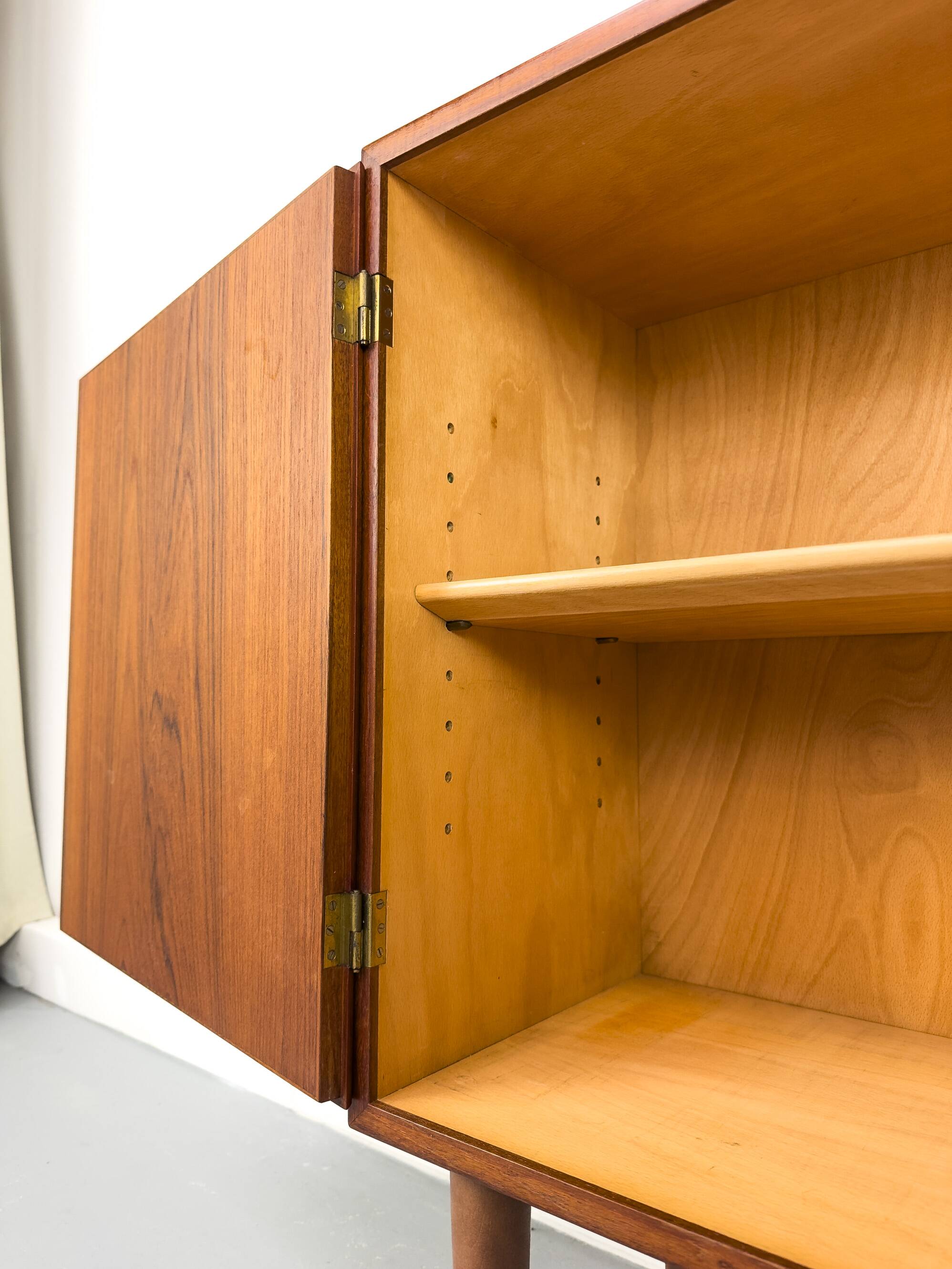 Danish Sideboard in Teak by Børge Mogensen for Søborg Møbelfabrik, 1960s