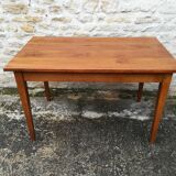 Oak farmhouse table