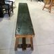 Wooden bench