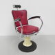 Chaise barbier vintage, chaise barbier Nubert