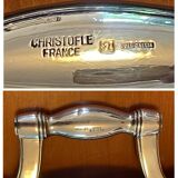 Christofle, serving tray 63 x 42 cm, excellent condition