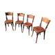 4 Baumman chairs years 1936