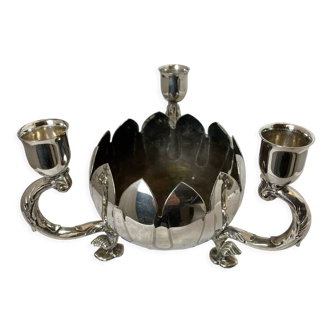 Lotus candlestick