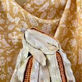 Centerpiece, Italian "corn" slip, mid-19th century