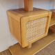 Console meuble en bois vintage des années 70