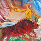 Painting The Corrida