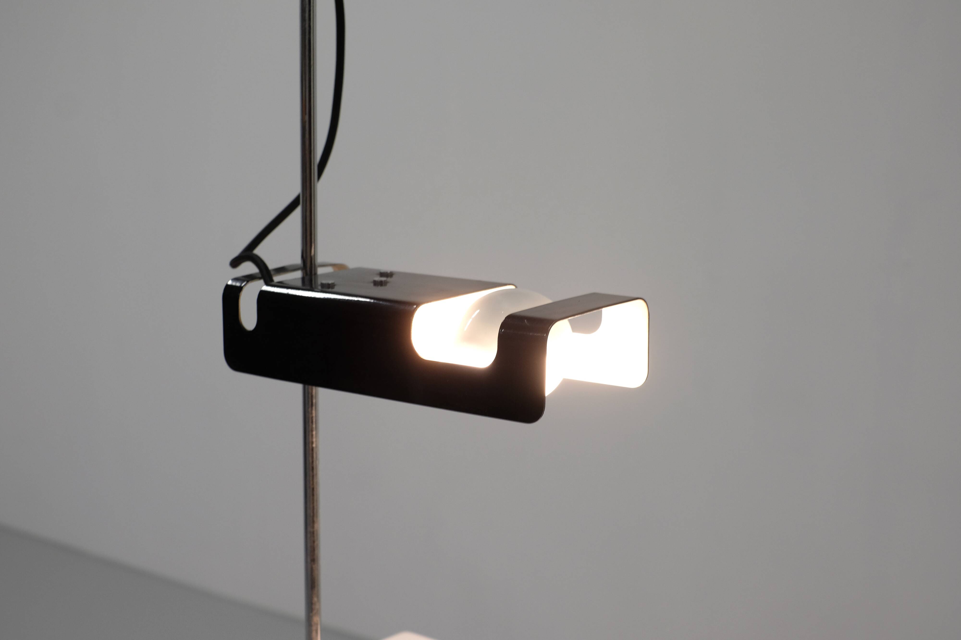 Lampe de Table Spider 291 par Joe Colombo pour Oluce-1960s