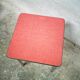 Red formica stool