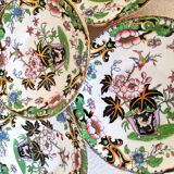 6 Feldspar tiled dessert plates
