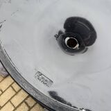 Original oval dining table Knoll Tulip (244cm) Emperador