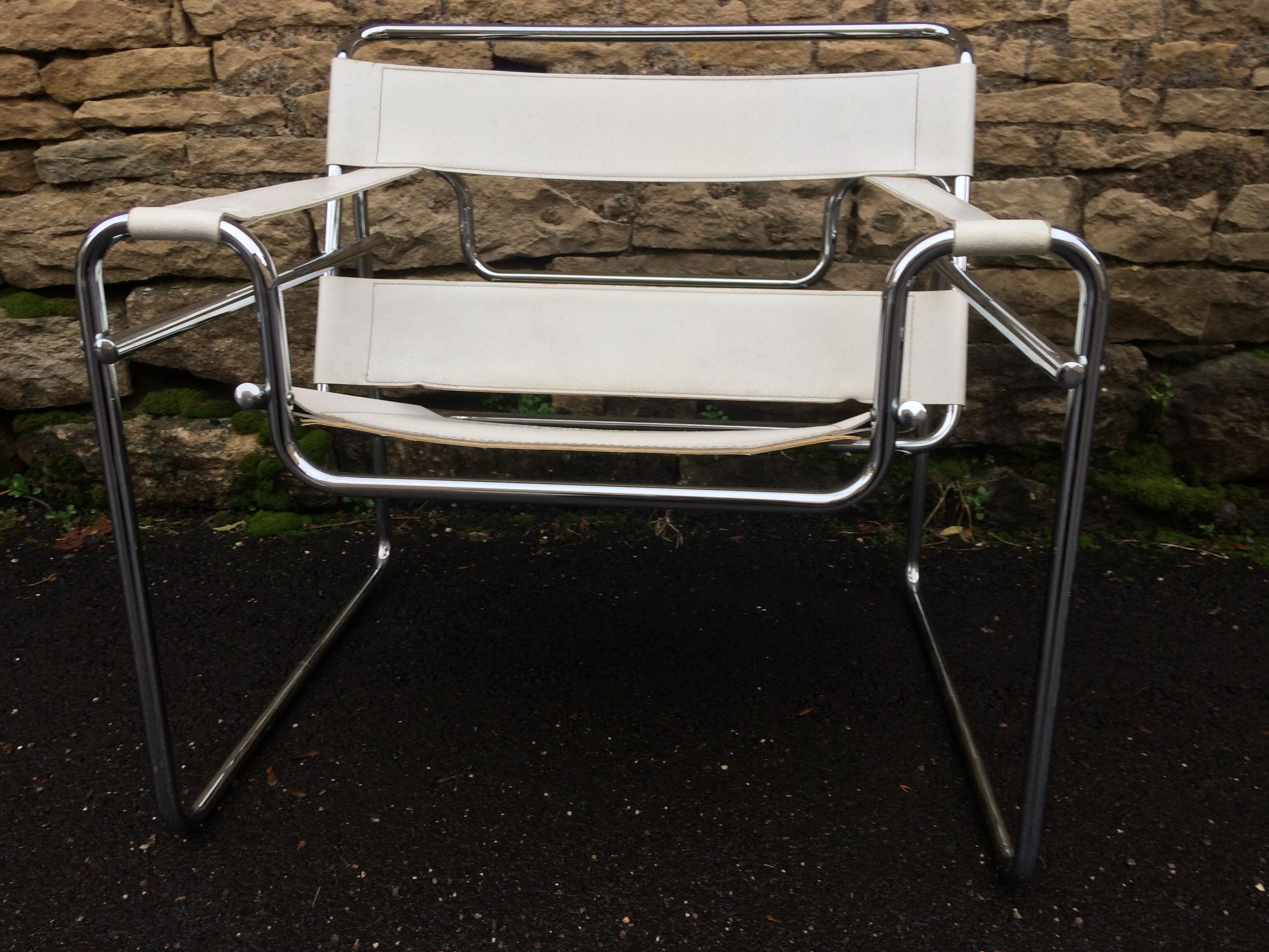 Wassily armchair by Marcel Breuer