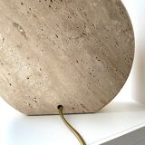 Travertine lamp Fratelli Mannelli