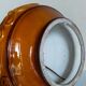 West germany ceramic floor lamp 70s