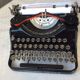 Old Underwood portable typewriter