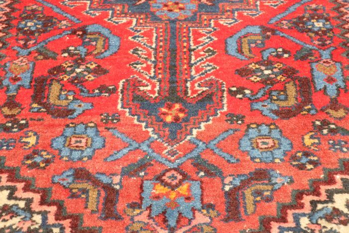 Hand-knotted tabriz carpet iran 105x175cm