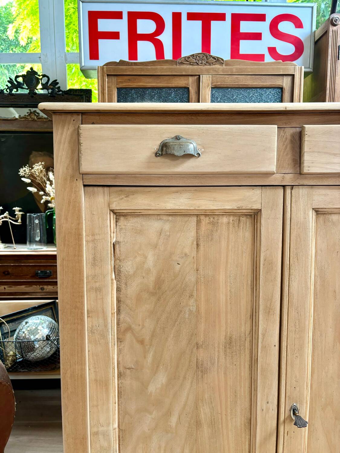 Vintage Parisian buffet