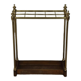 Brass umbrella holder