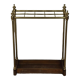 Brass umbrella holder
