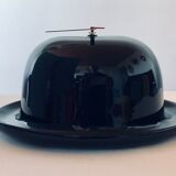 Chaplin hat wall clock