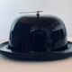 Chaplin hat wall clock