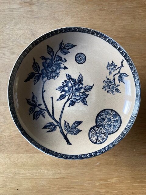 Compotier Terre de Fer model Marguerite