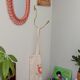 Pairs of vintage hooks in solid golden brass