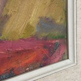 Swedish Oil on Canvas – “Vase”  by Britta Ringvall