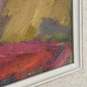 Swedish Oil on Canvas – “Vase”  by Britta Ringvall
