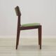 Set of two teak chairs, Danish design, 1970s, made in Denmark