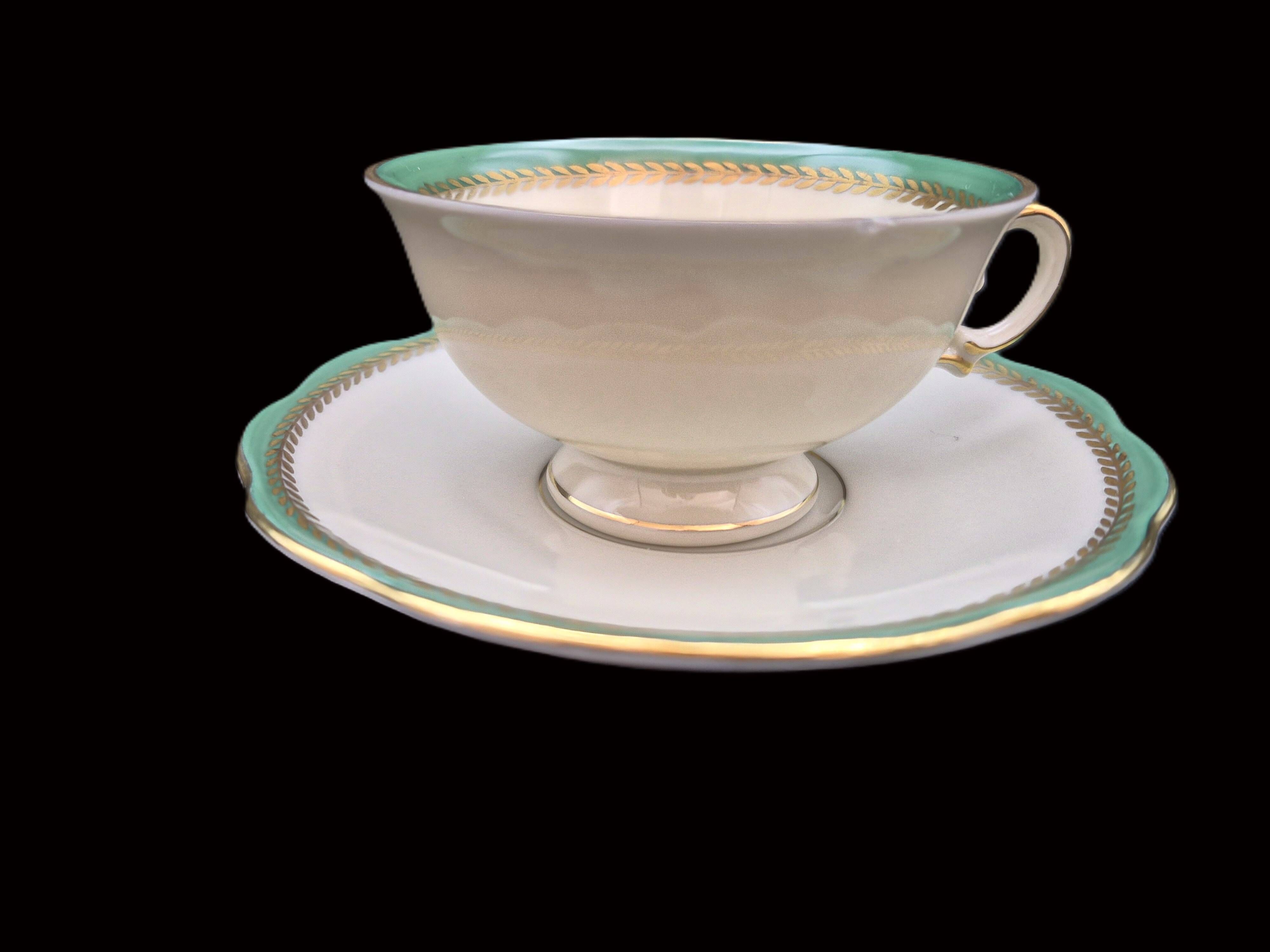 Duo of cups "Prinzess" – Krister Porcelain Manufacture (KPM) Germany