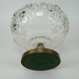Coupe ou centre de table en cristal