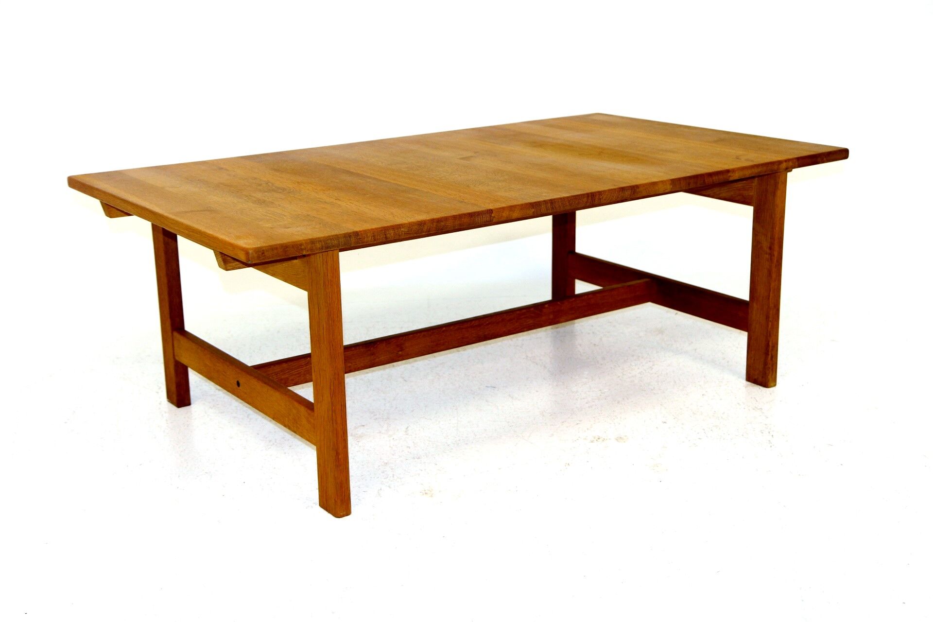 Oak coffee table, Kurt Östervig, Denmark, 1960