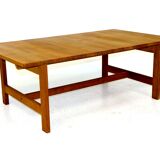 Oak coffee table, Kurt Östervig, Denmark, 1960